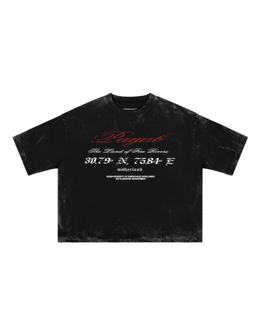 PANJAB BLOOD FADED T-SHIRT