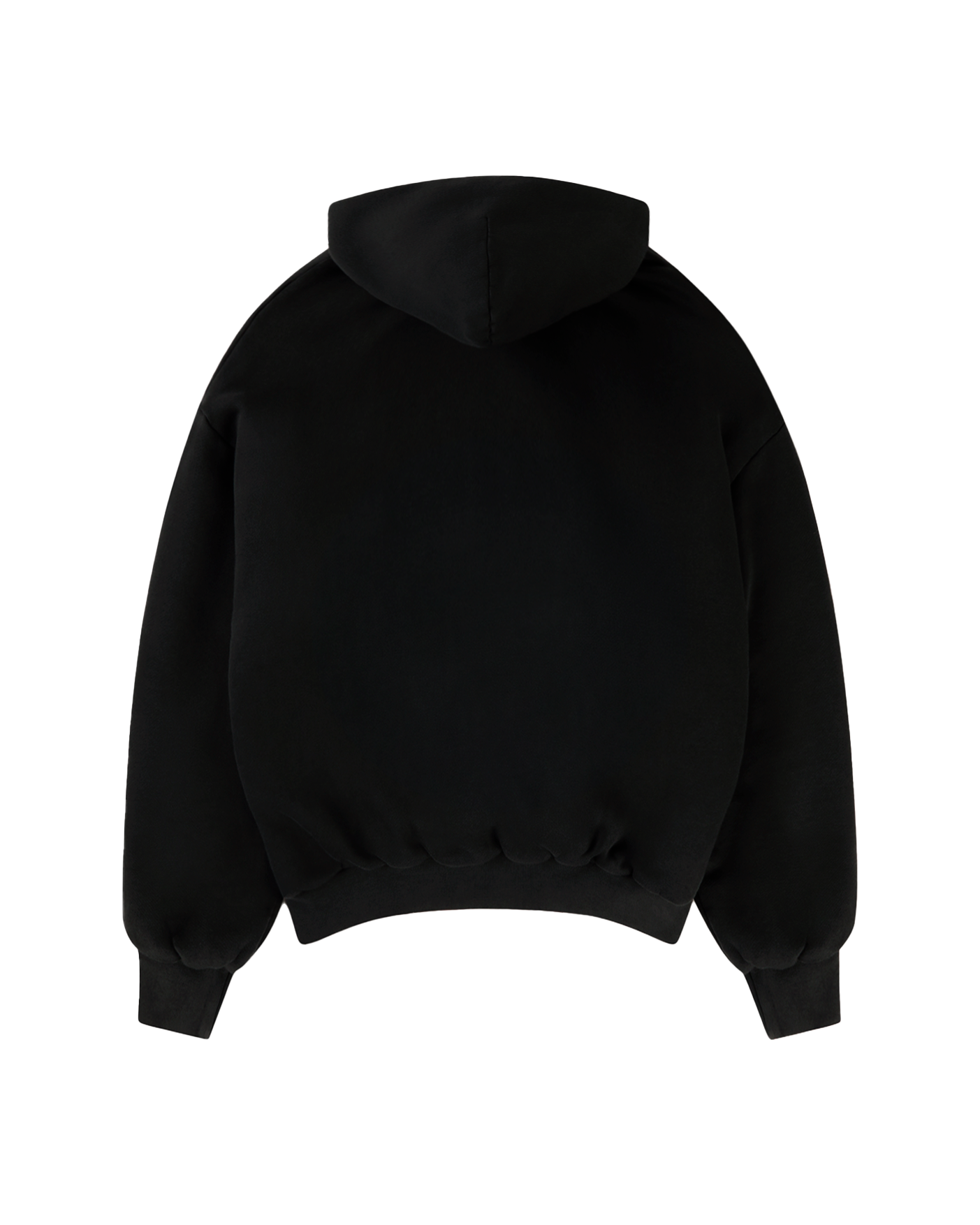 AURA STAR BIG PRINT BOXY HOODIE