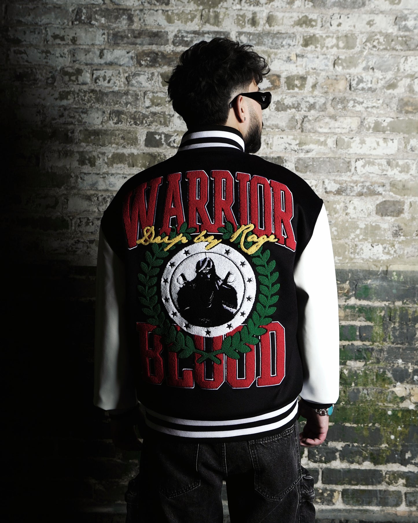 Warrior Blood Varsity Jacket