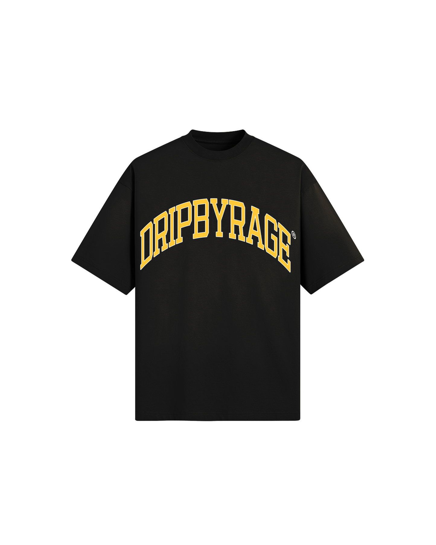 DRIP ARC OVERSIZED BOXY T-SHIRT