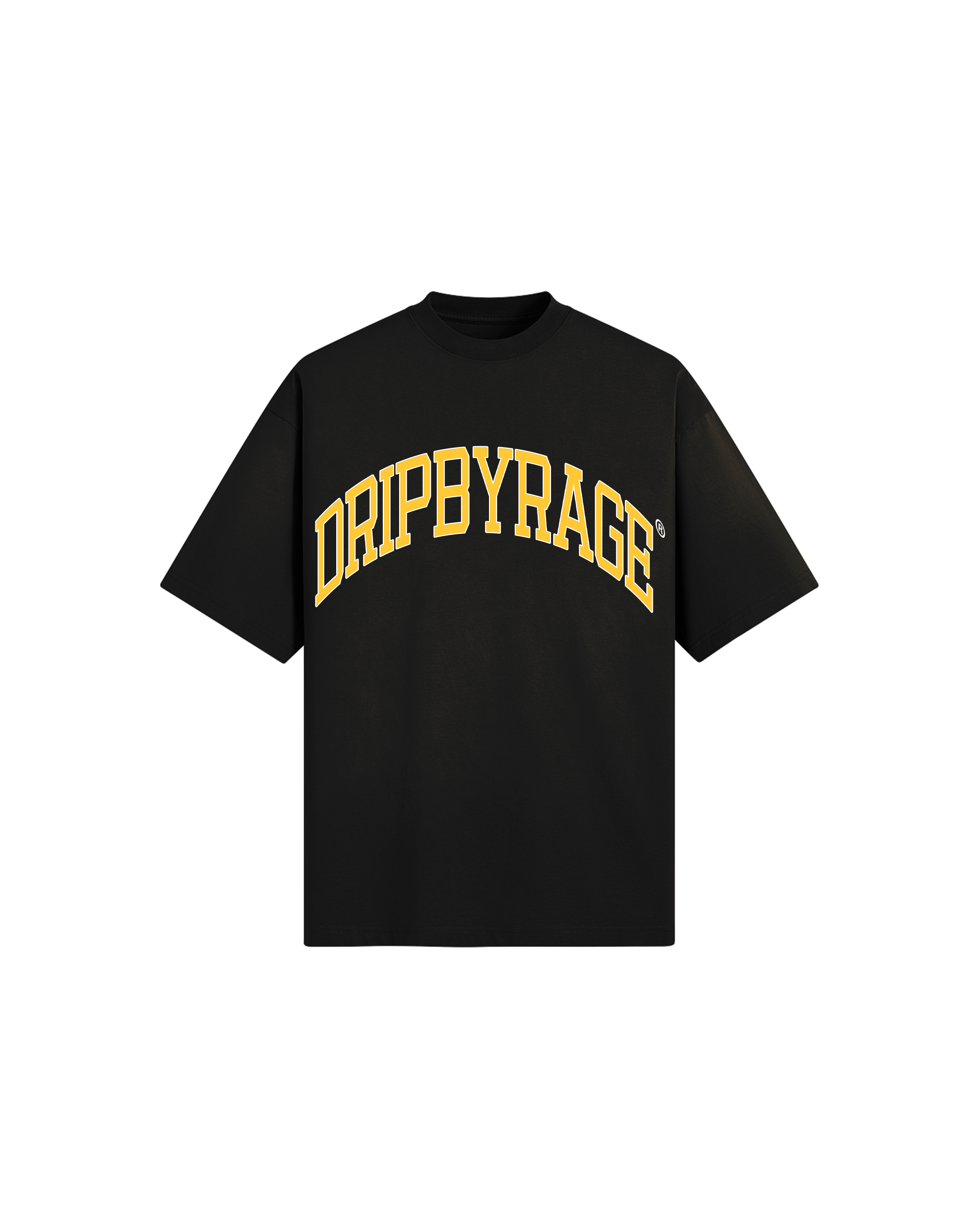 DRIP ARC OVERSIZED BOXY T-SHIRT