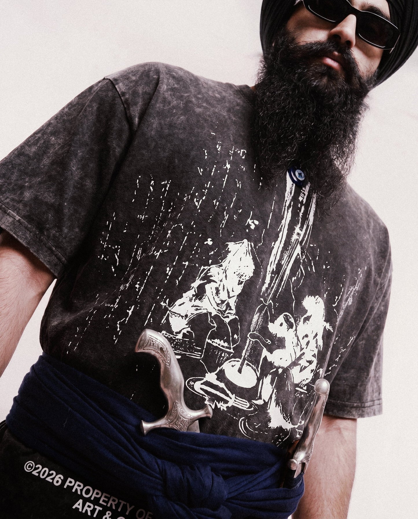 RAGDA FADED T-SHIRT