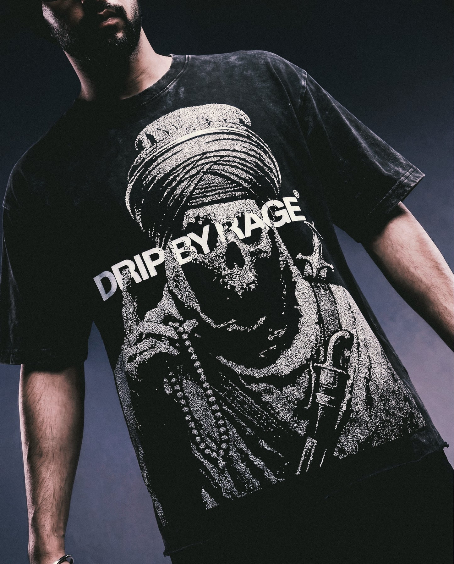 PRAYER FADED T-SHIRT