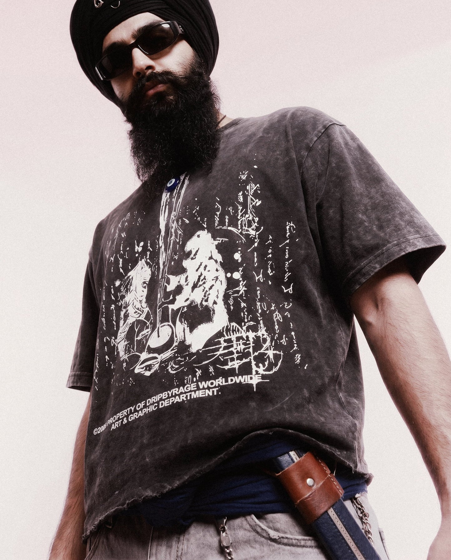 RAGDA FADED T-SHIRT