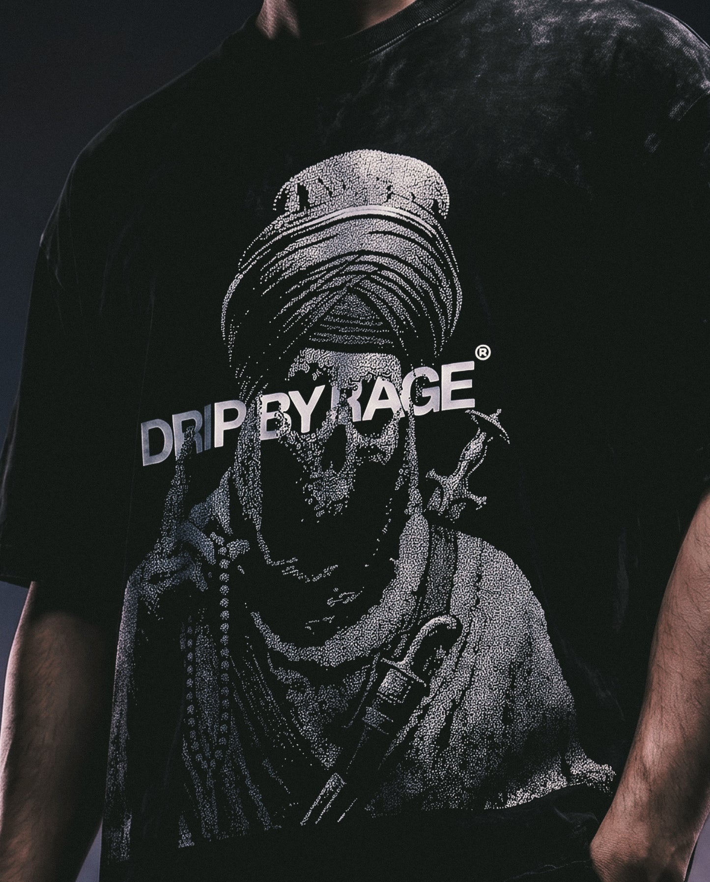 PRAYER FADED T-SHIRT