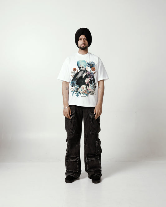 SIDHU FLOWERS T-SHIRT