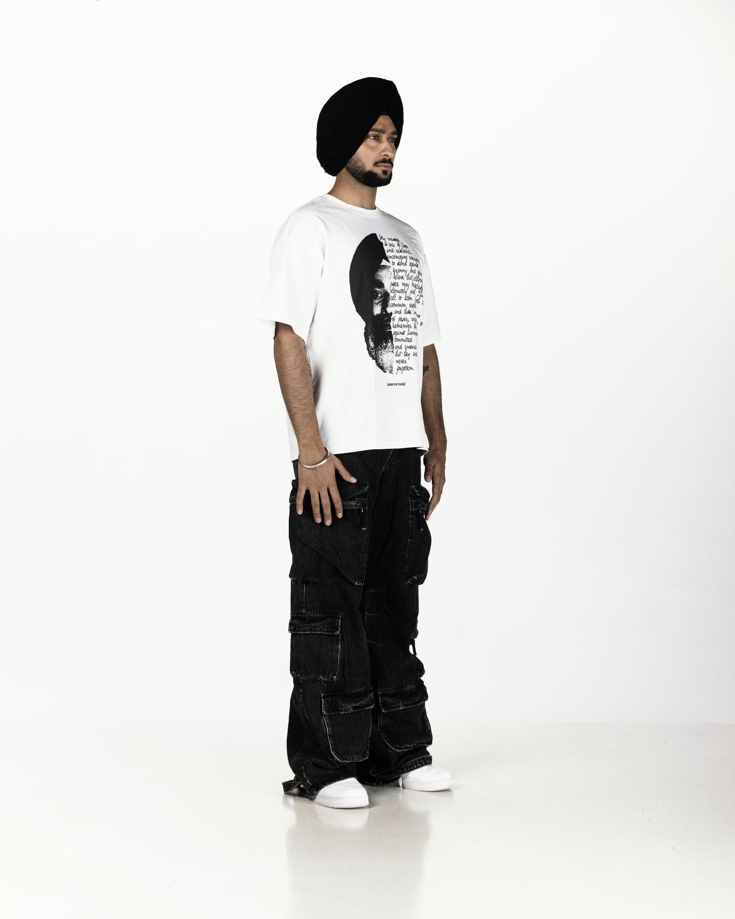 JUSTICE T-SHIRT WHITE