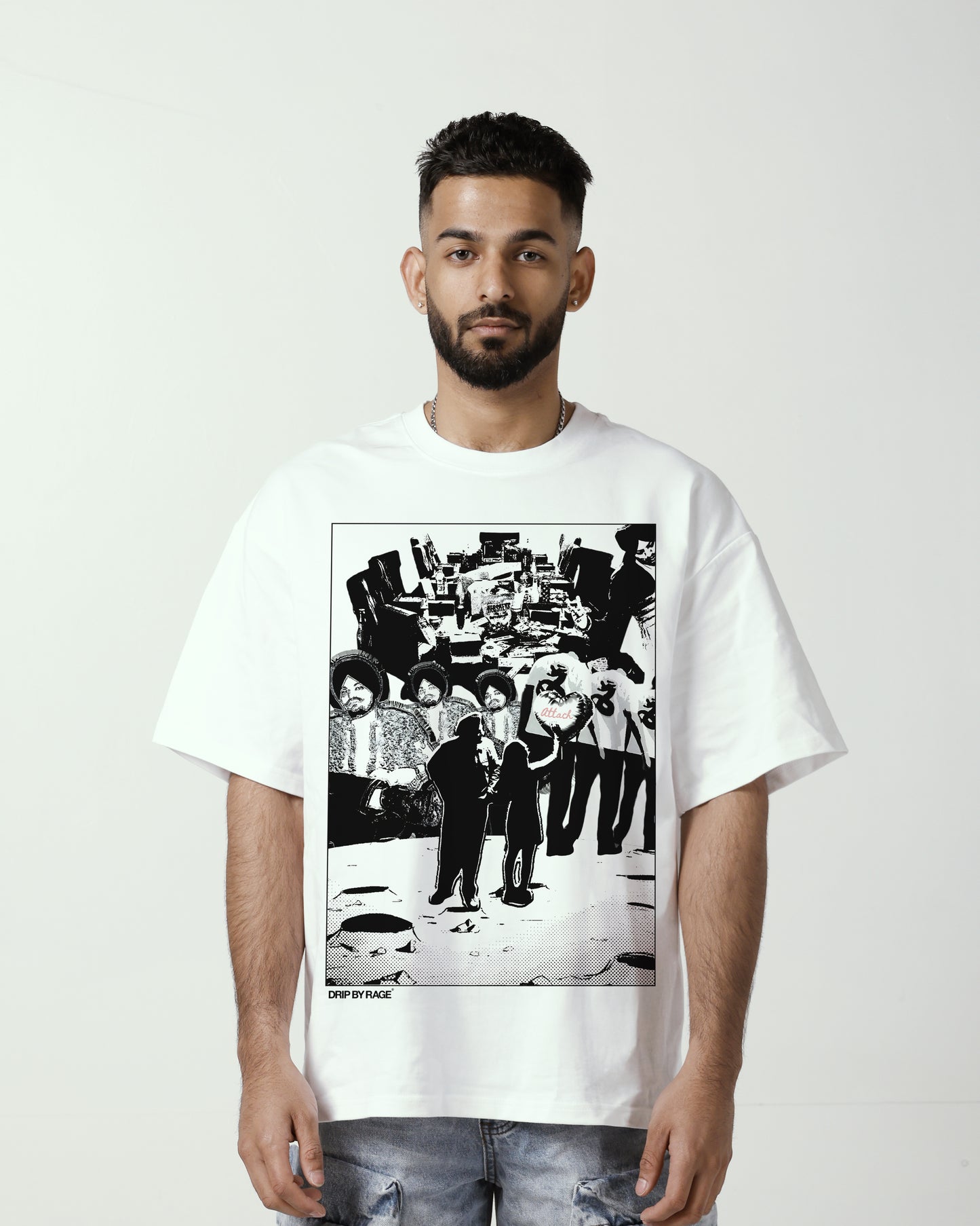 ATTACH T-SHIRT