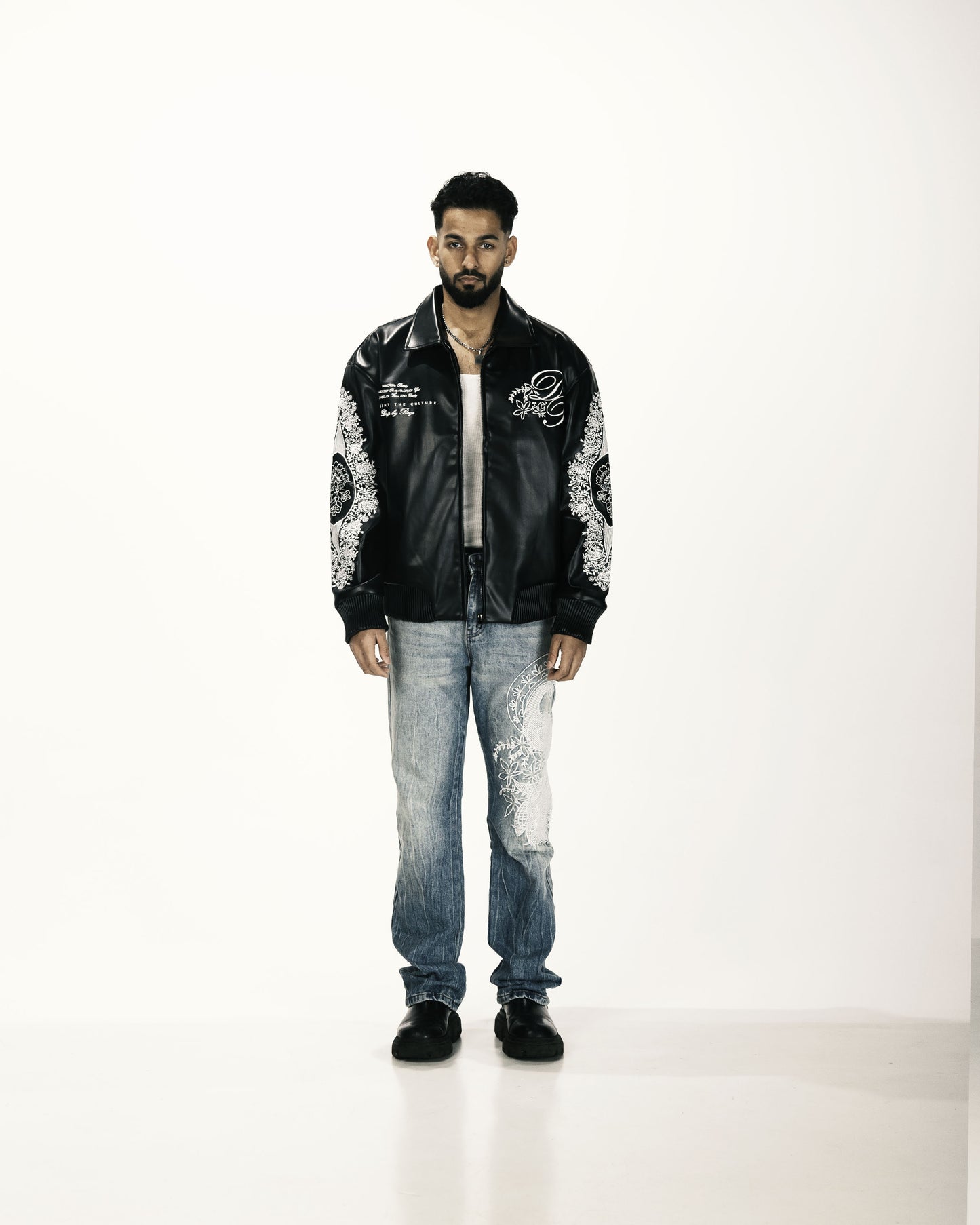 MORNI LEATHER JACKET (PRE- ORDER)