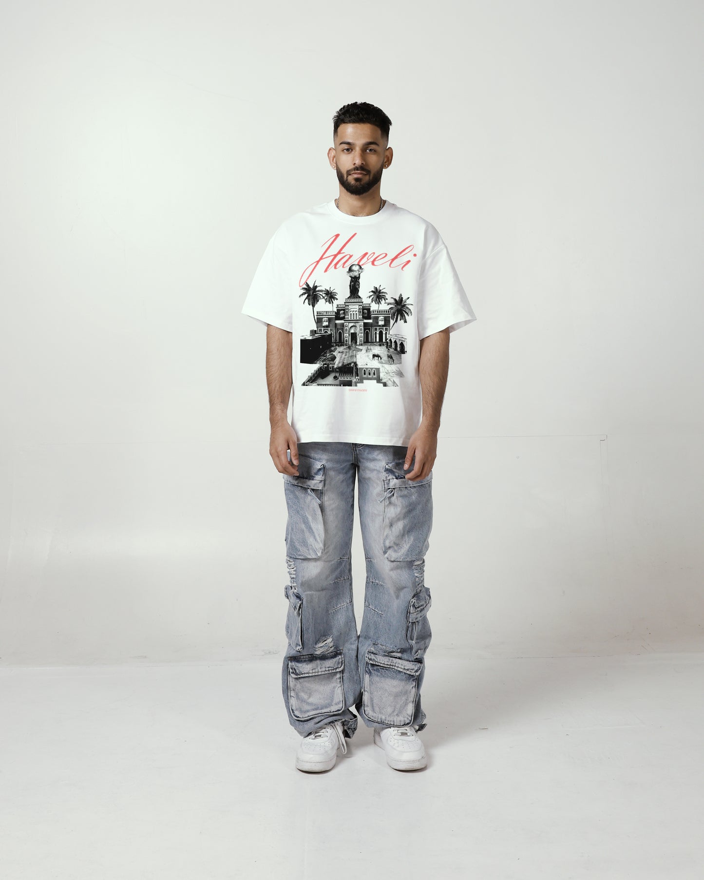 WORLD IS YOURS T-SHIRT WHITE