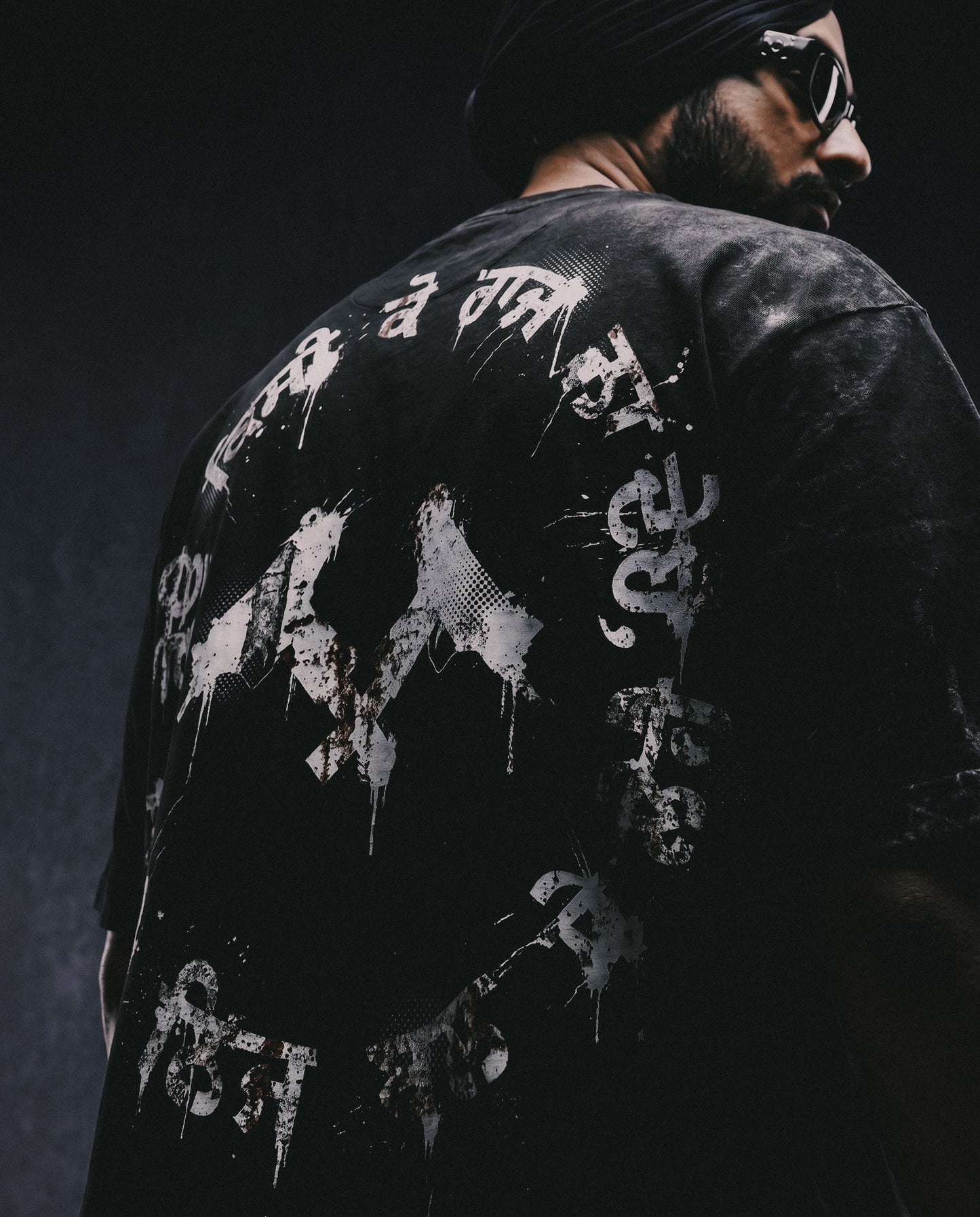 SEIZE AND RULE V2 FADED T-SHIRT