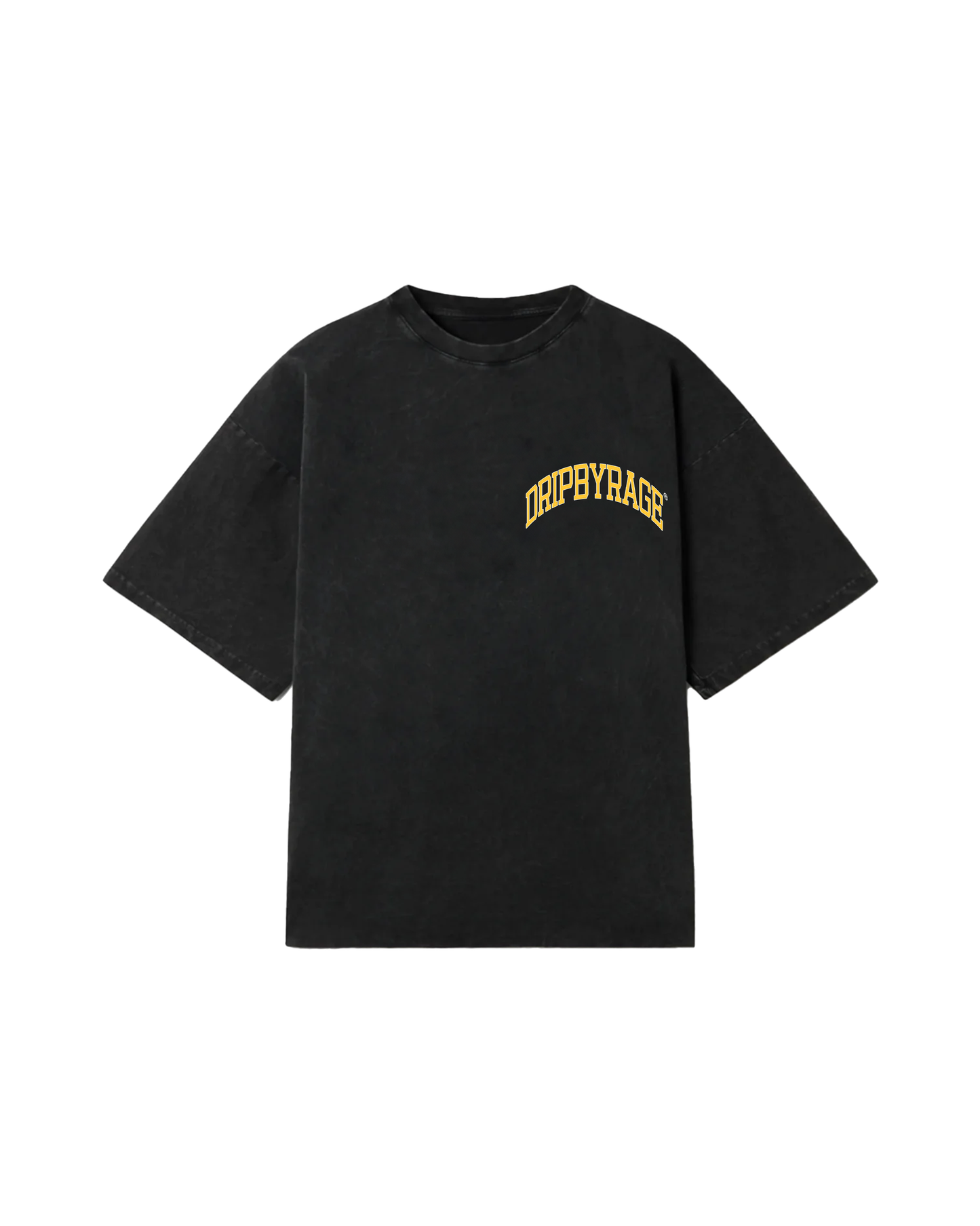 DRIP ARC OVERSIZED FADED T-SHIRT