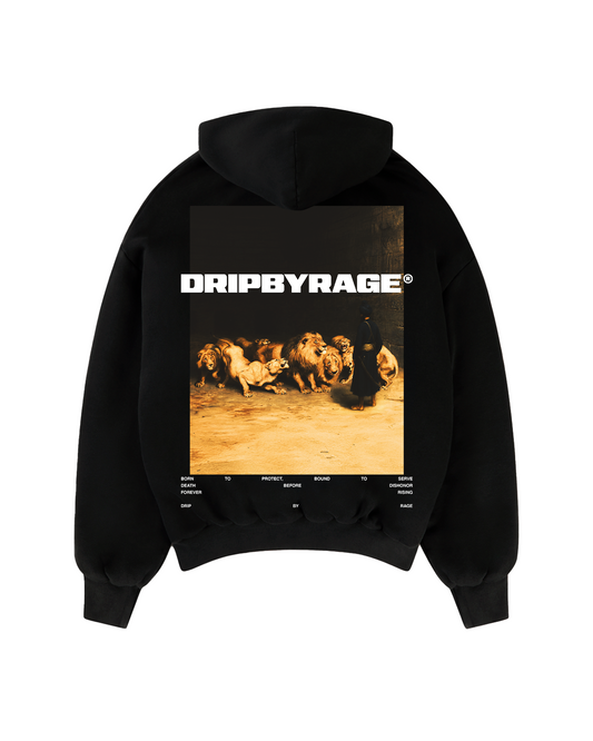 FEARLESS SUN FADED BOXY HOODIE