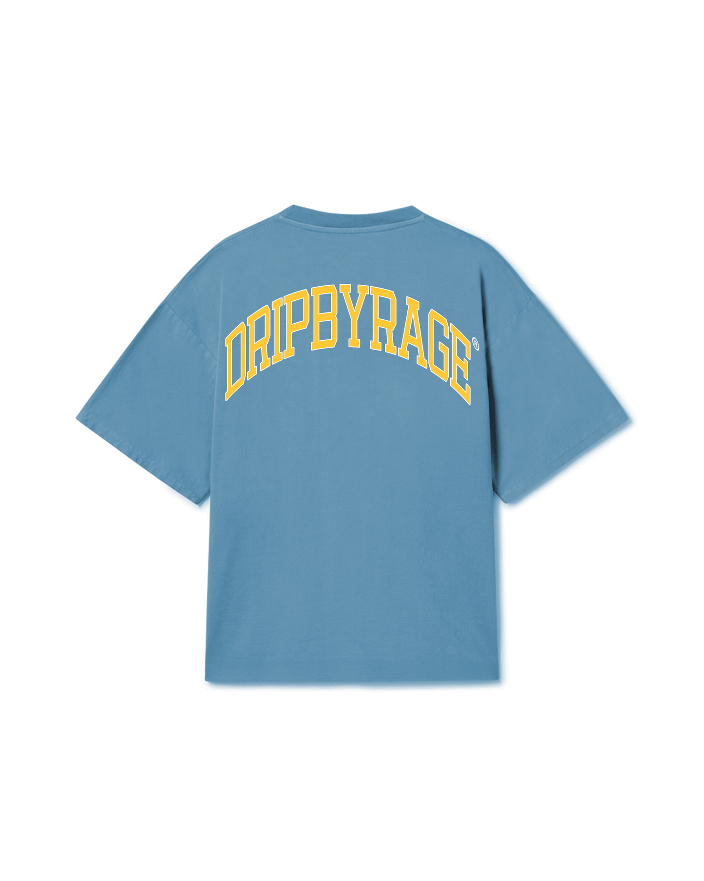 DRIP ARC OVERSIZED FADED T-SHIRT