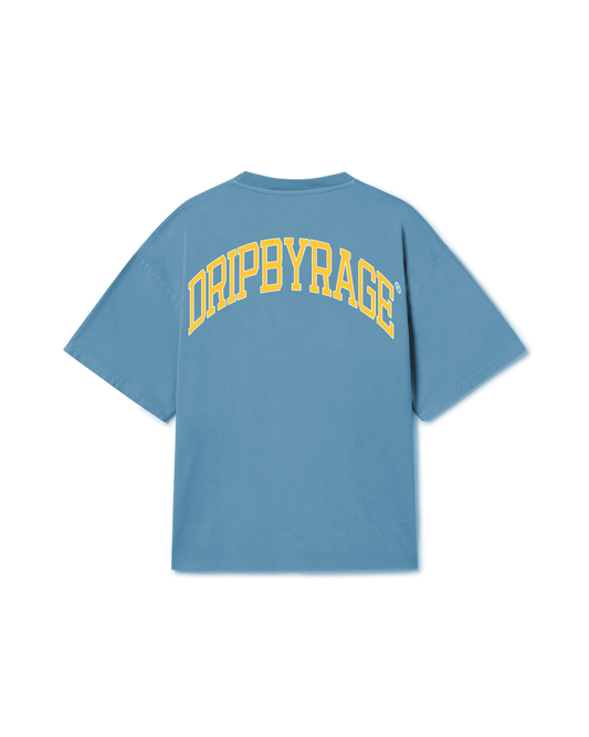 DRIP ARC OVERSIZED FADED T-SHIRT
