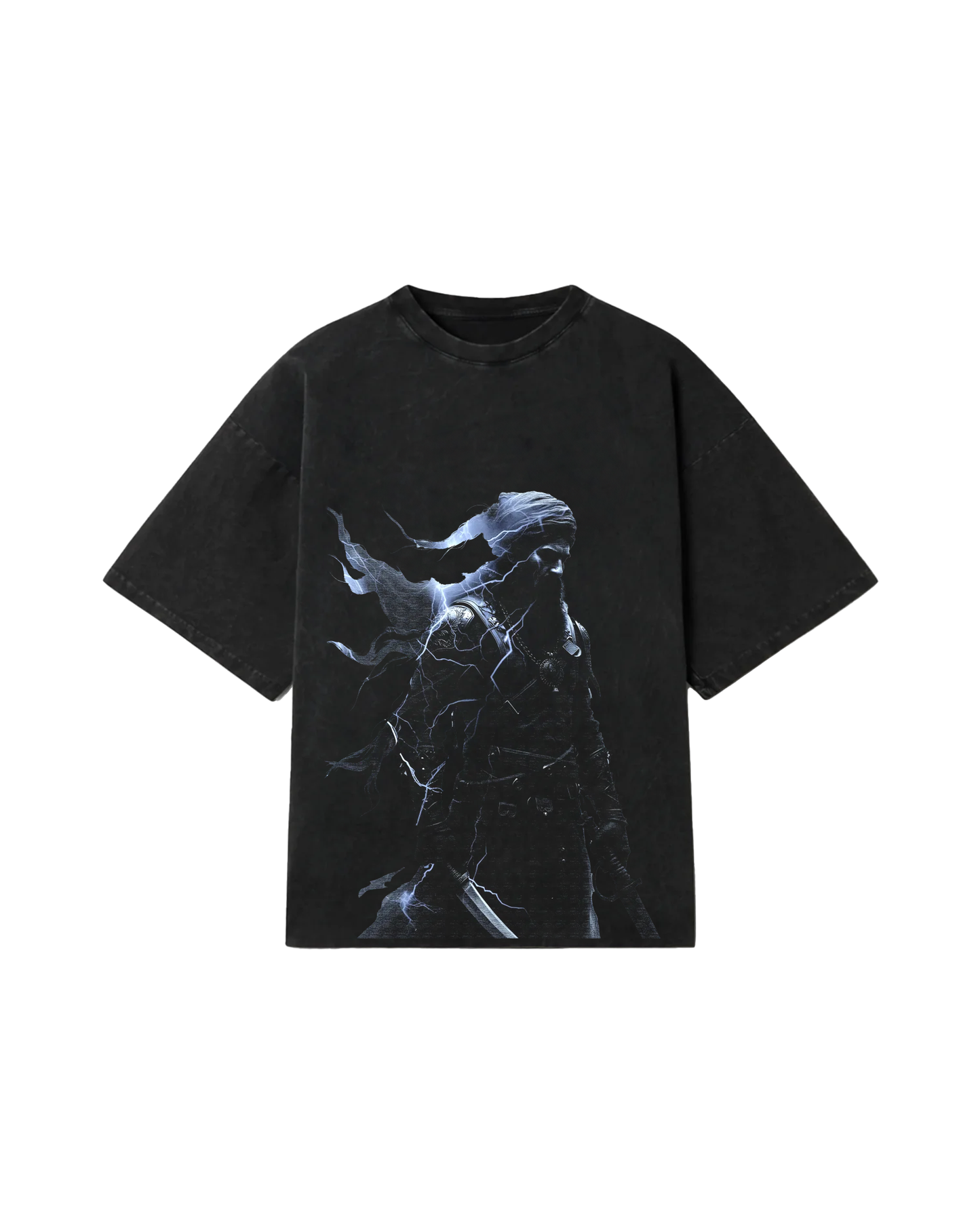 ETHREAL OVERSIZED FADED T-SHIRT