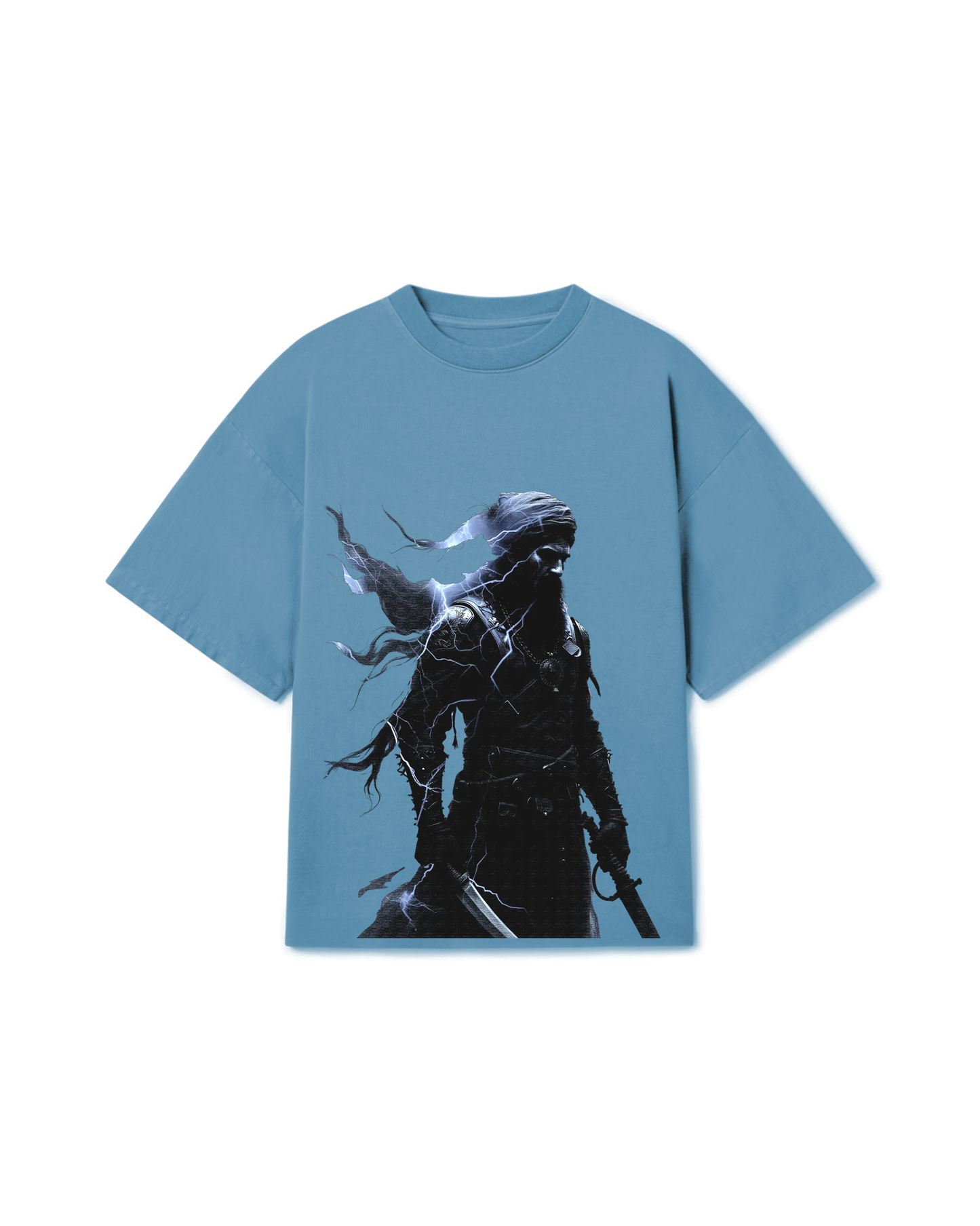 ETHREAL OVERSIZED FADED T-SHIRT