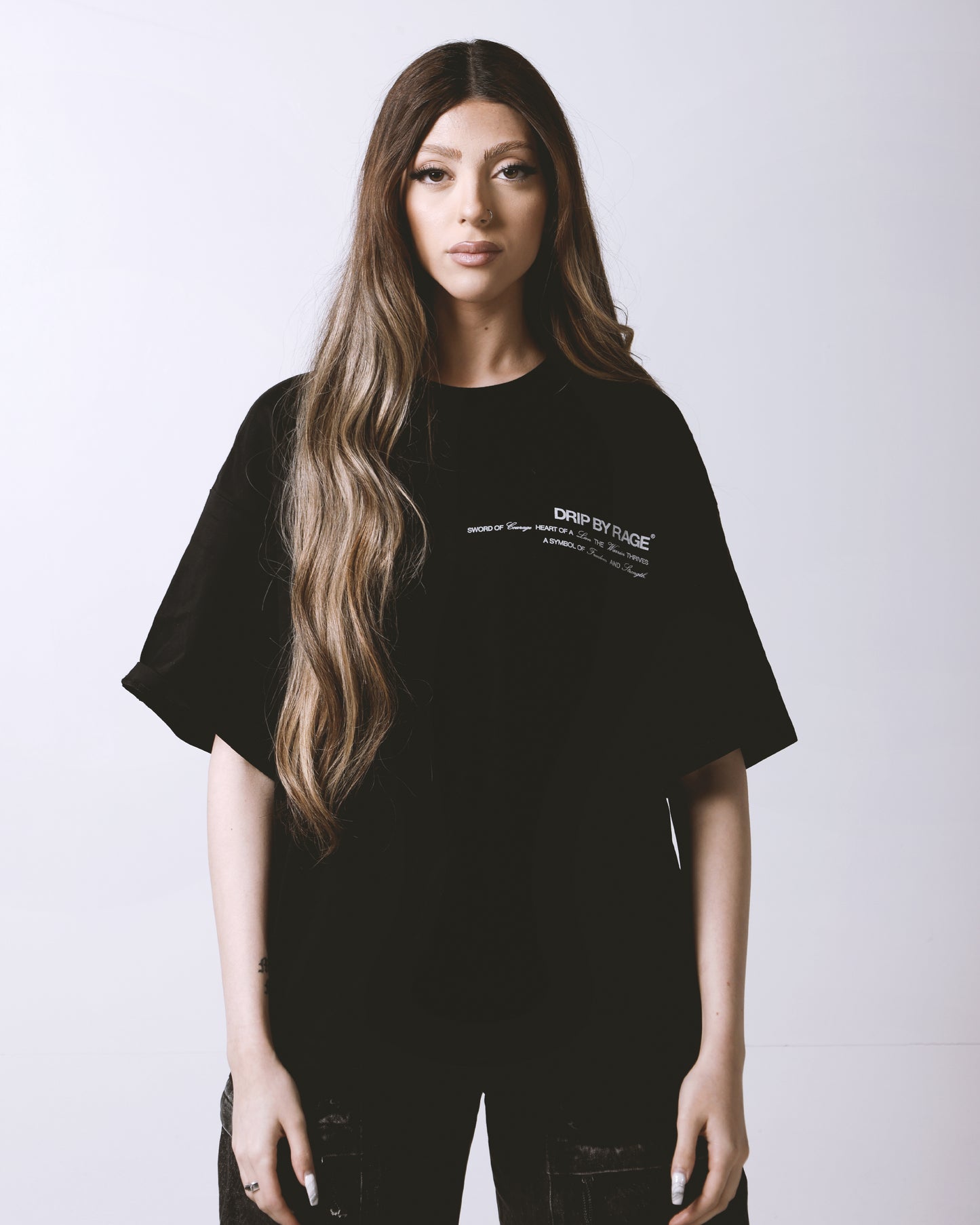 SHIELD OF COURAGE T-SHIRT