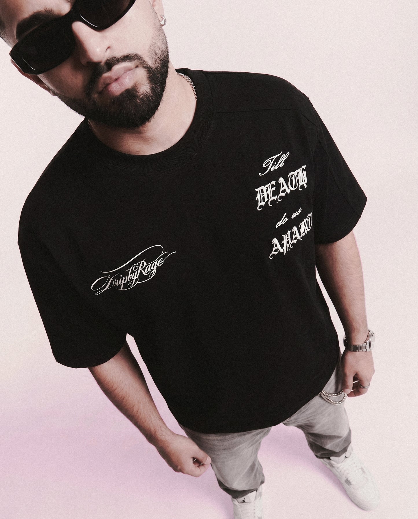 TILL DEATH SEAMS T-SHIRT