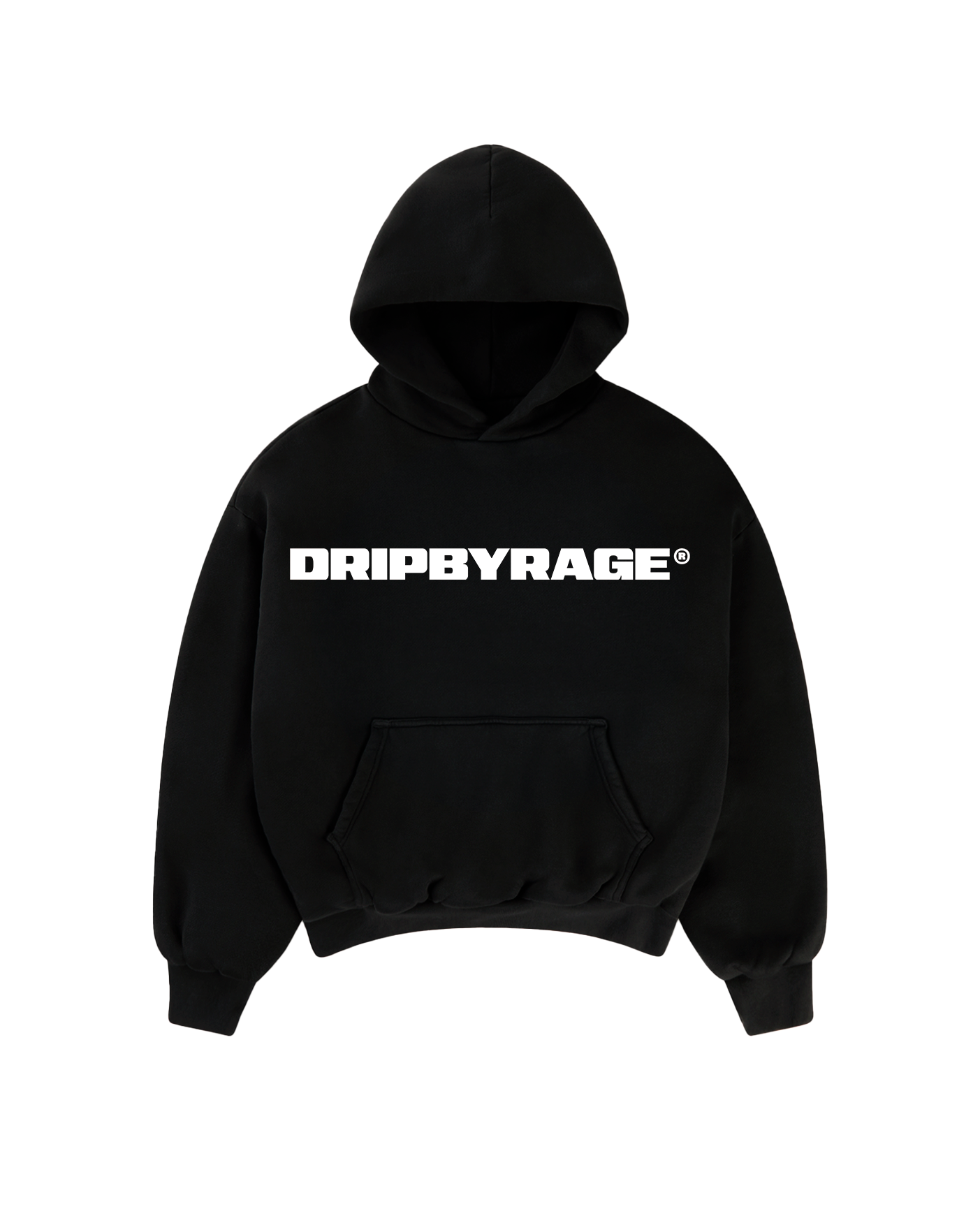 WINGS SUN FADED BOXY HOODIE