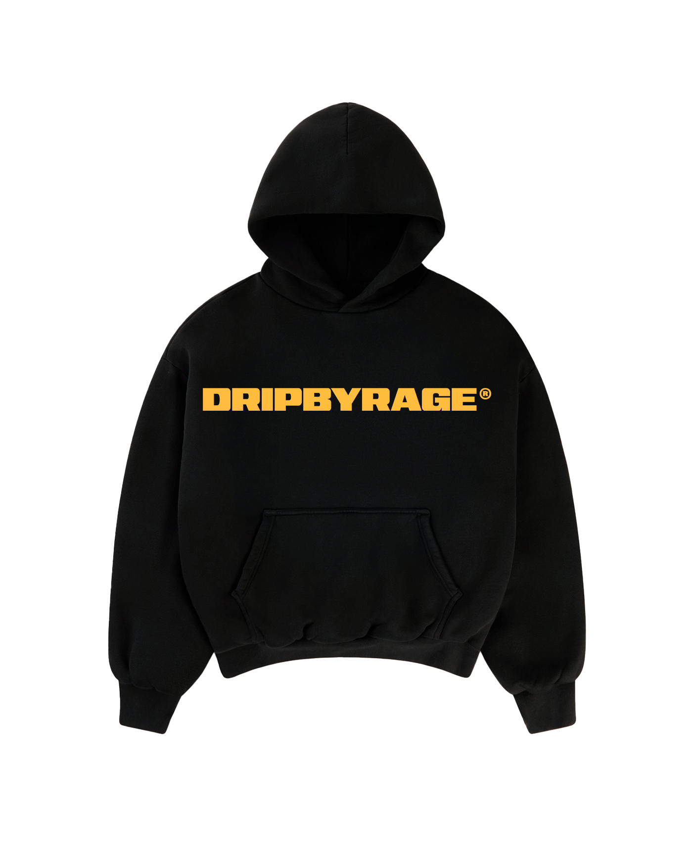 ENTITY SUN FADED BOXY HOODIE