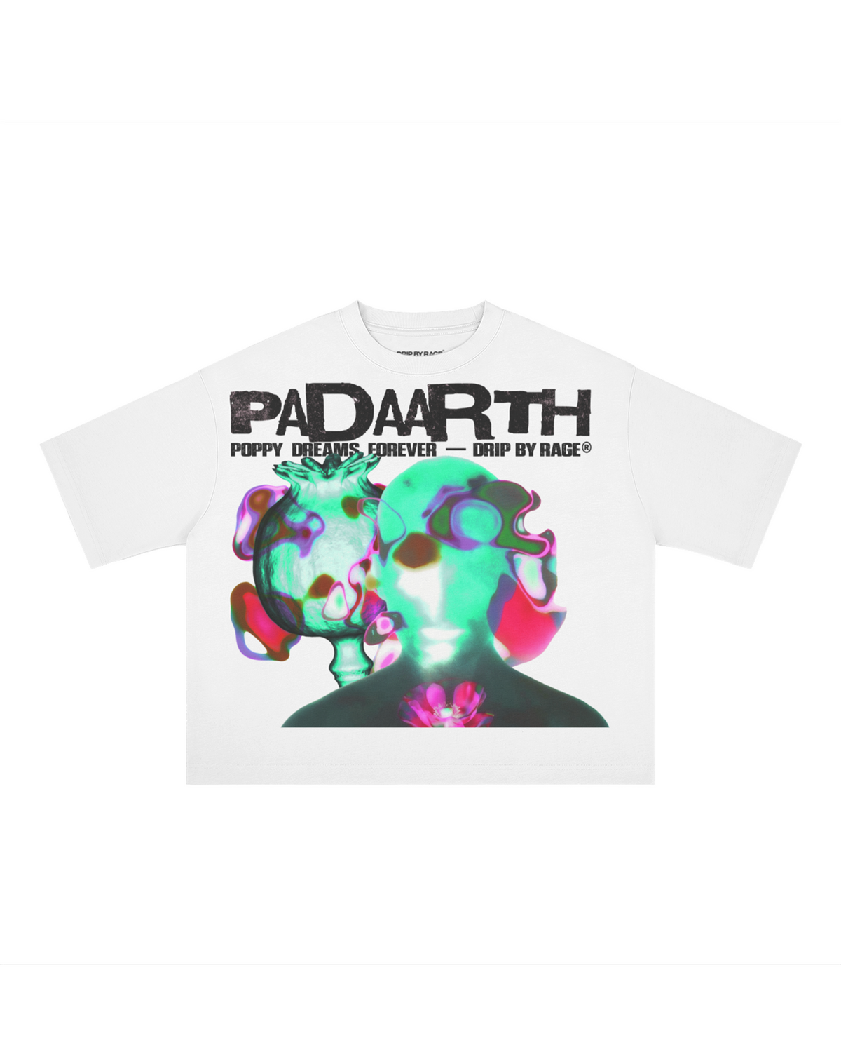 POPPY DREAMS HEAVYWEIGHT BOXY T-SHIRT
