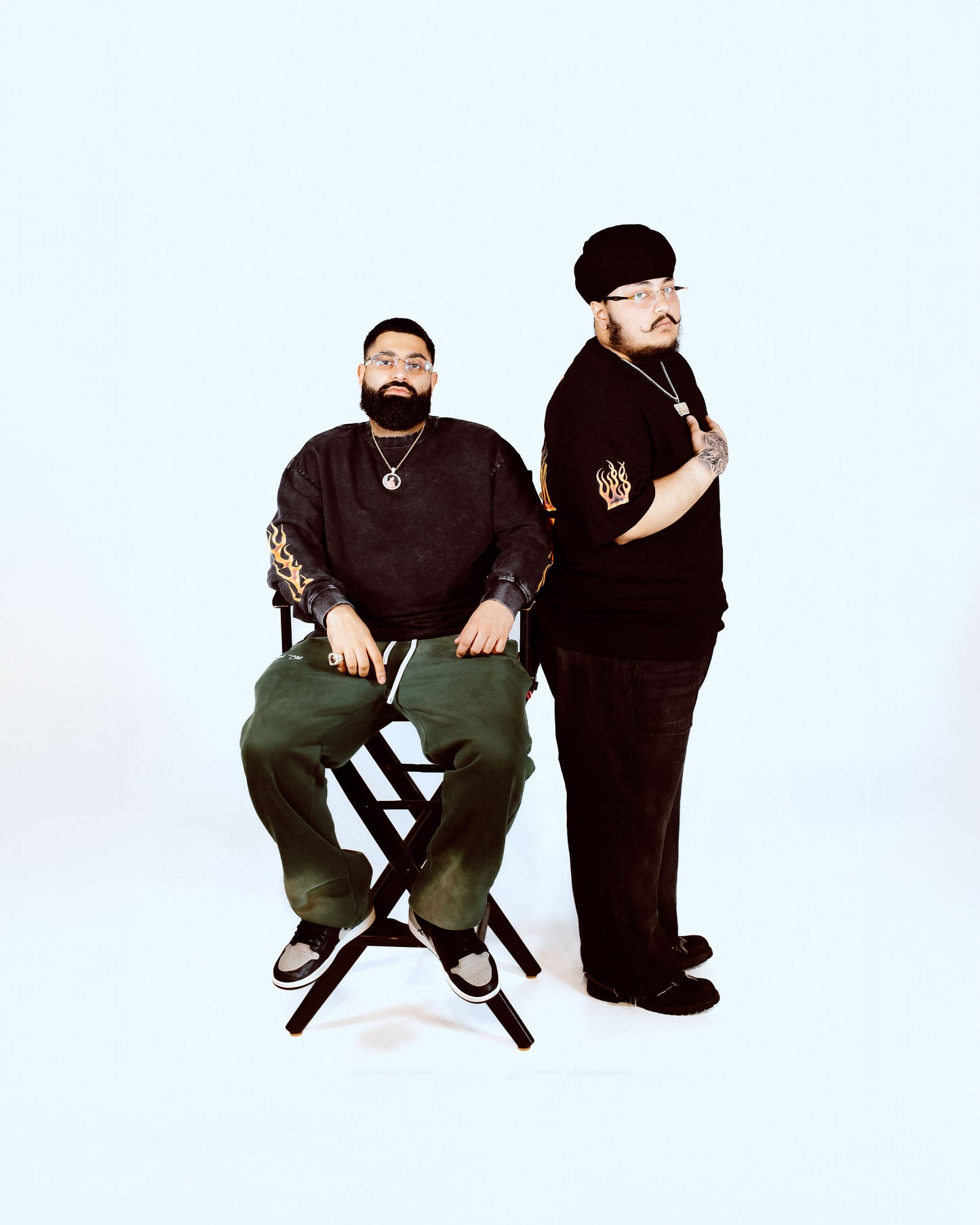 JATT TYPE SHIT T-SHIRT