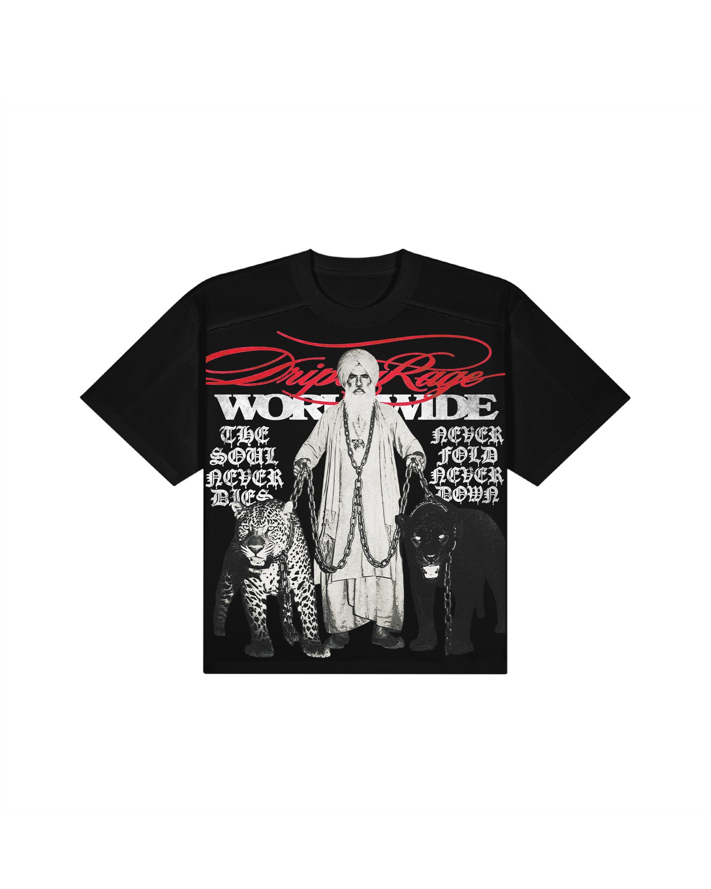 KING PIN SEAMS T-SHIRT