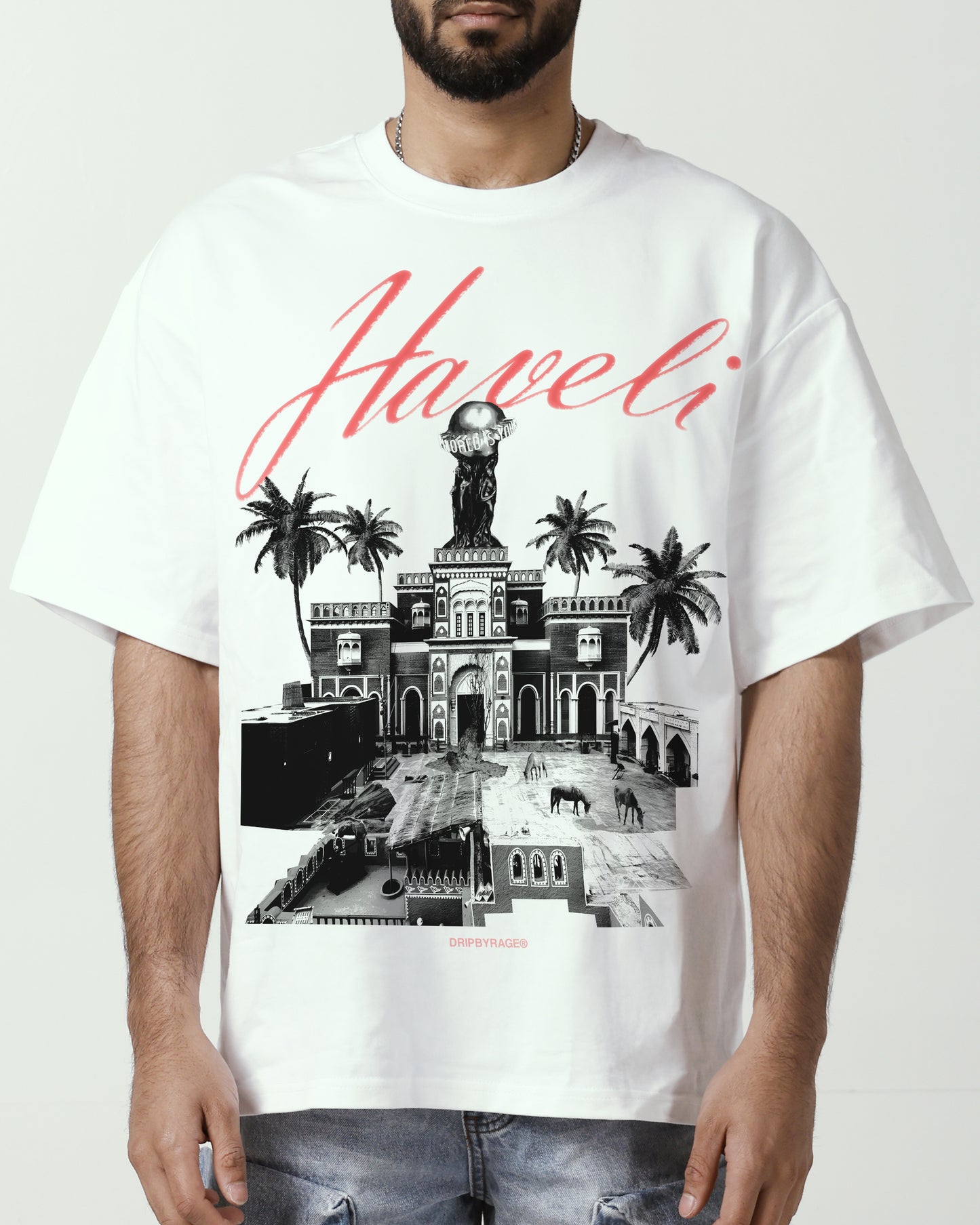 WORLD IS YOURS T-SHIRT WHITE