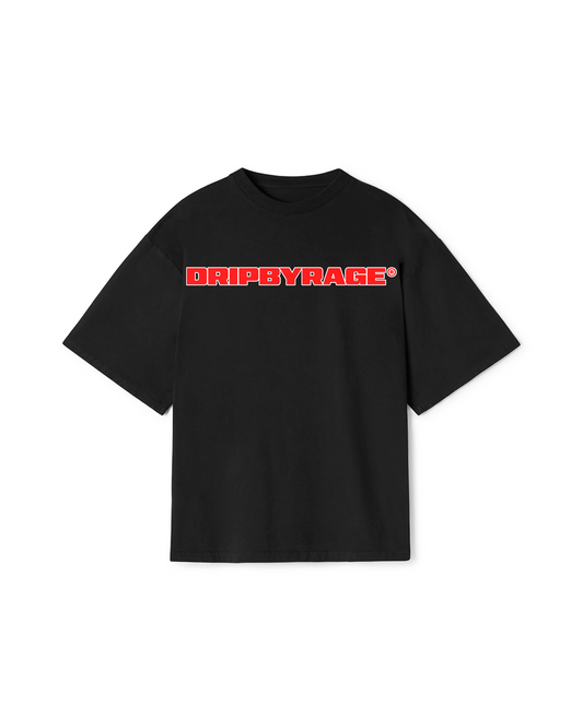 GOD WILL STEER OVERSIZED T-SHIRT