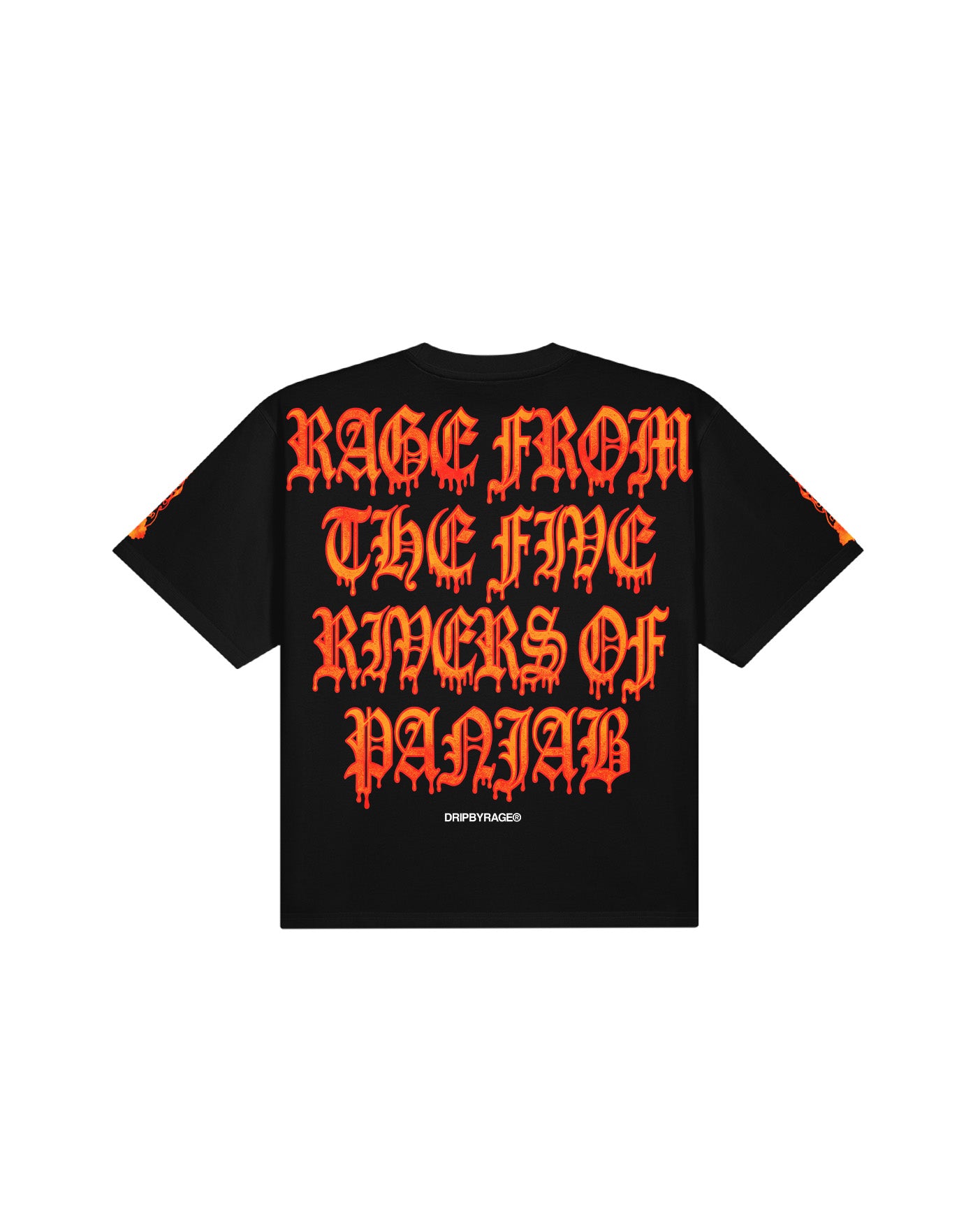 RAGE RIVERS SEAMS T-SHIRT