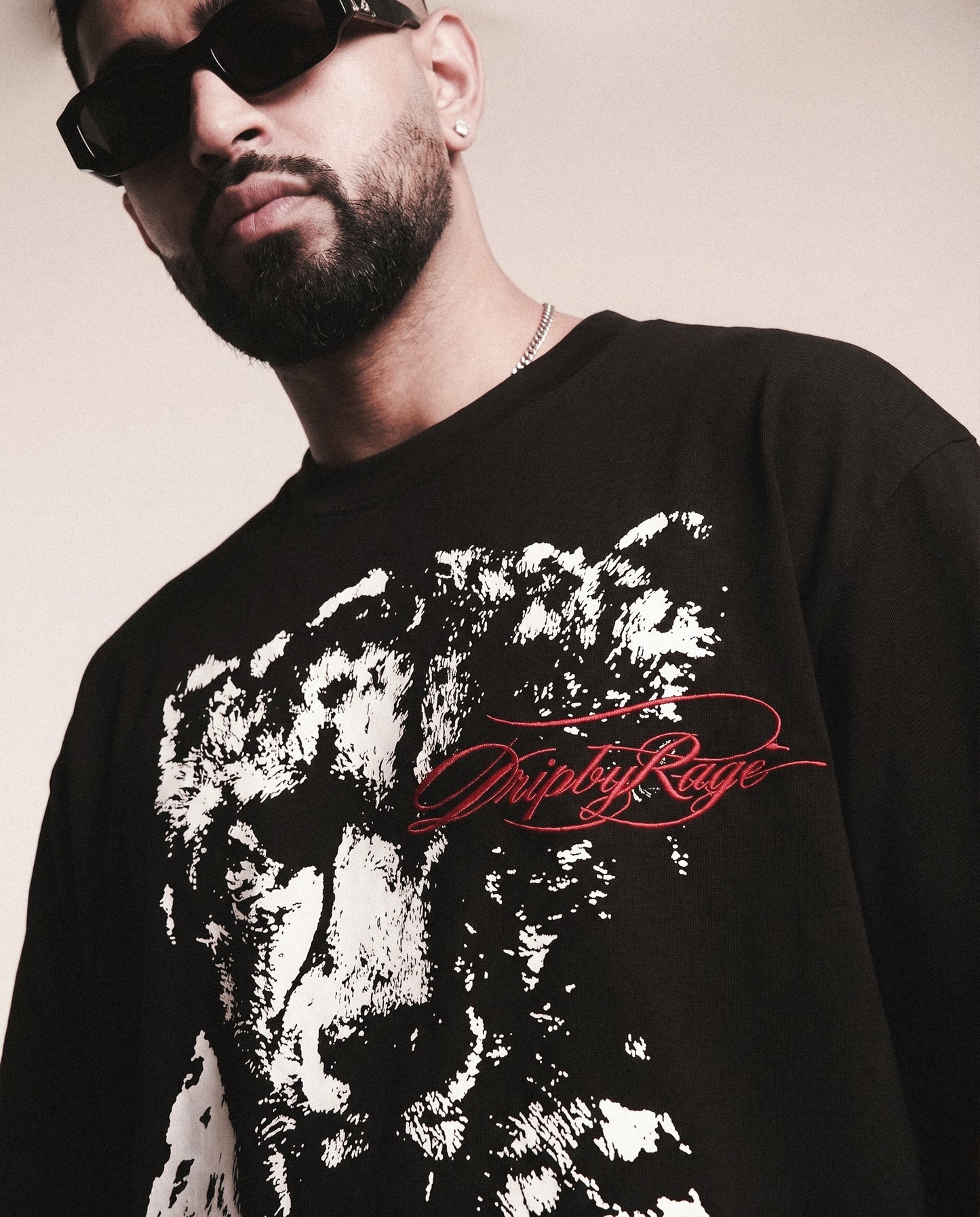 CHEETAH BOXY T-SHIRT