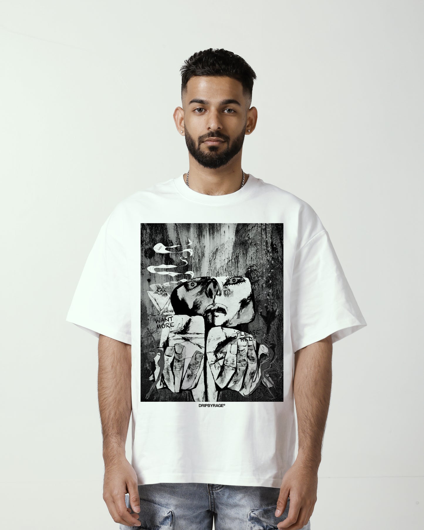 GREED OVERSIZED T-SHIRT