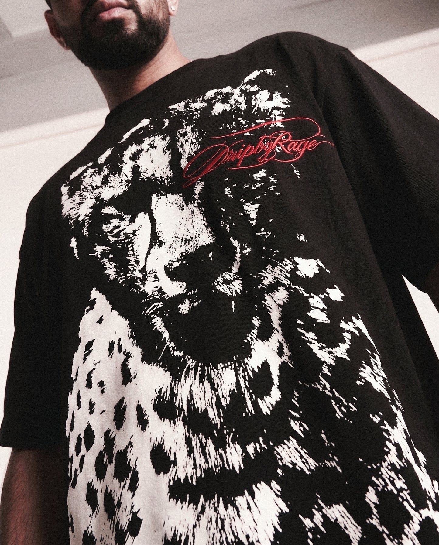 CHEETAH BOXY T-SHIRT