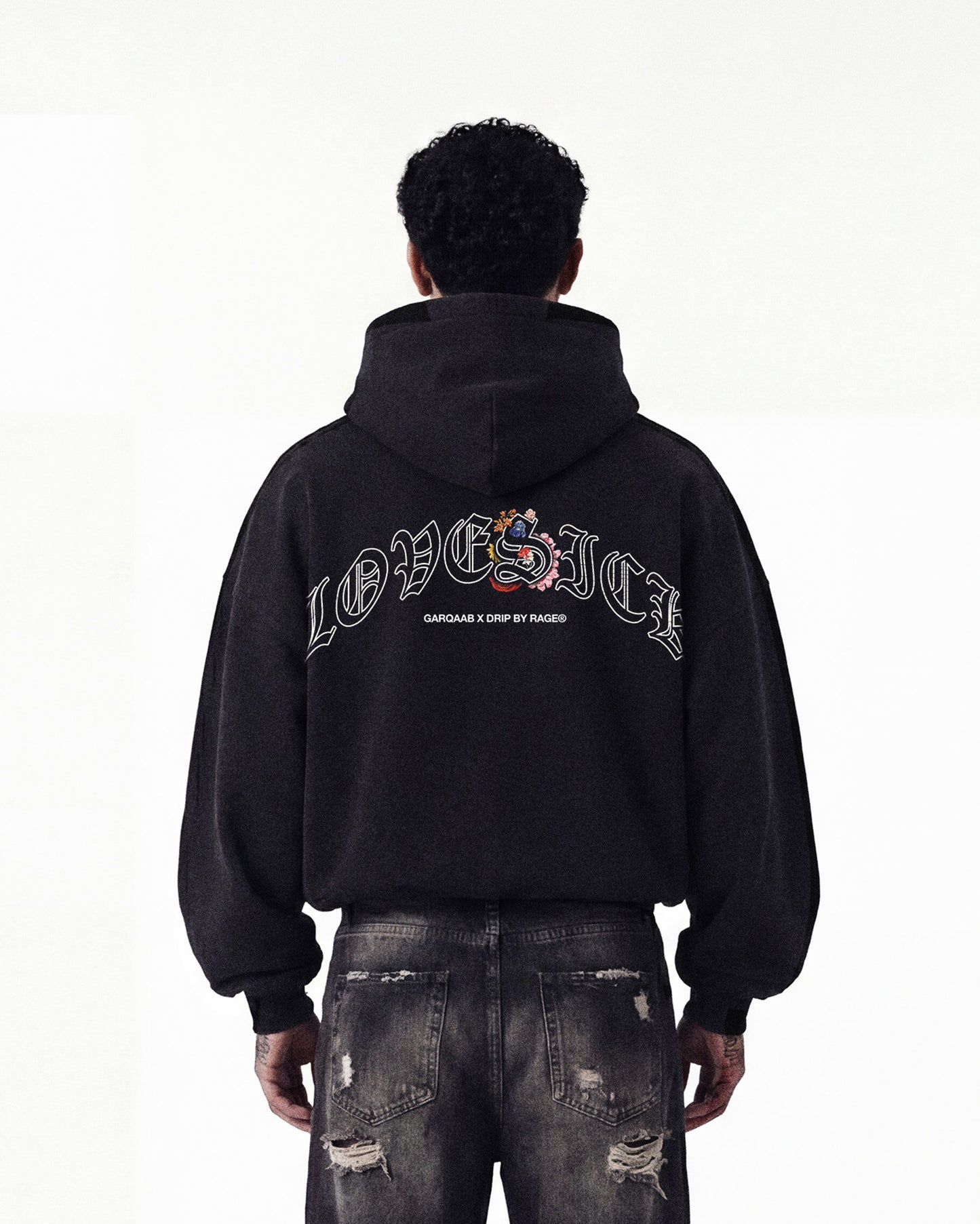 LOVESICK BOXY HOODIE