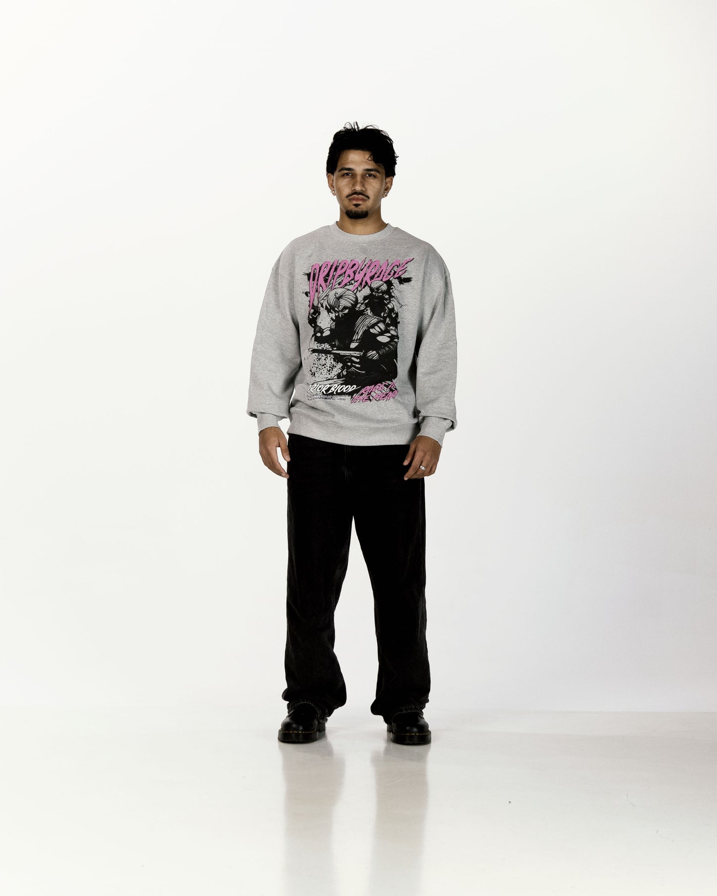 HEART OF RAGE SWEATSHIRT