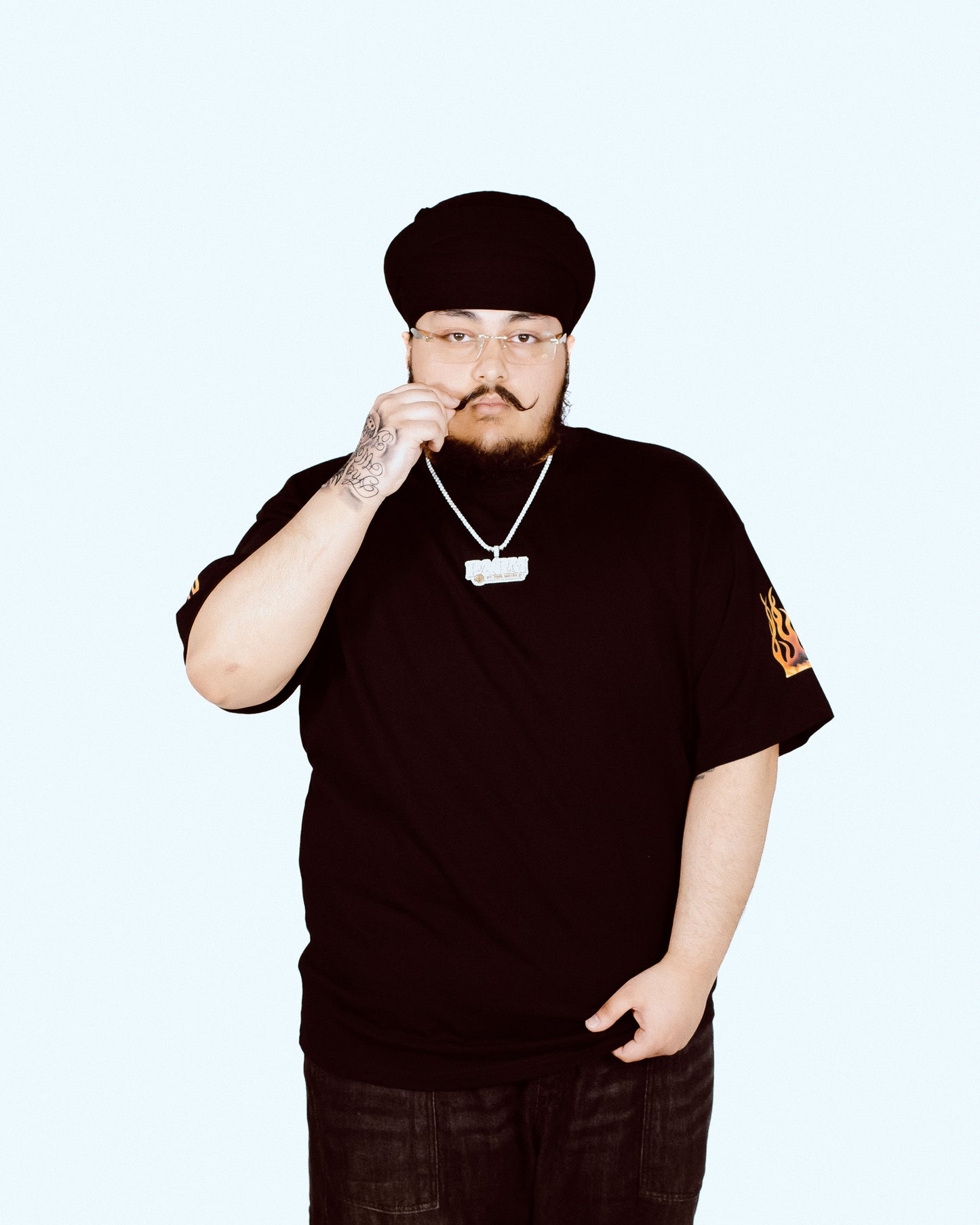 JATT TYPE SHIT T-SHIRT