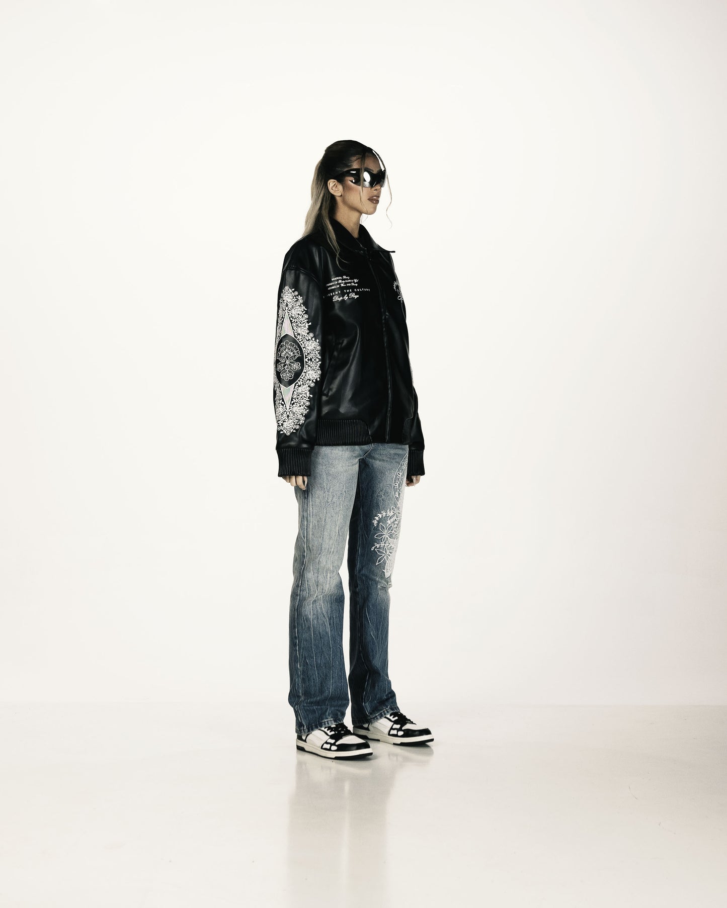 MORNI LEATHER JACKET (PRE- ORDER)