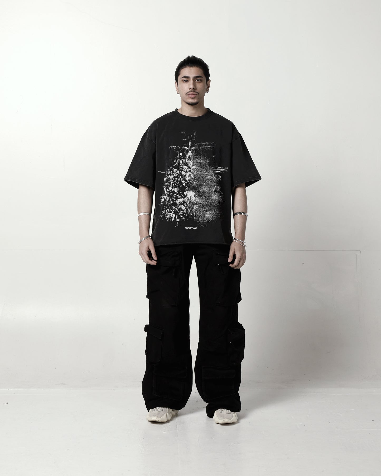 WAR PERISHES FADED T-SHIRT