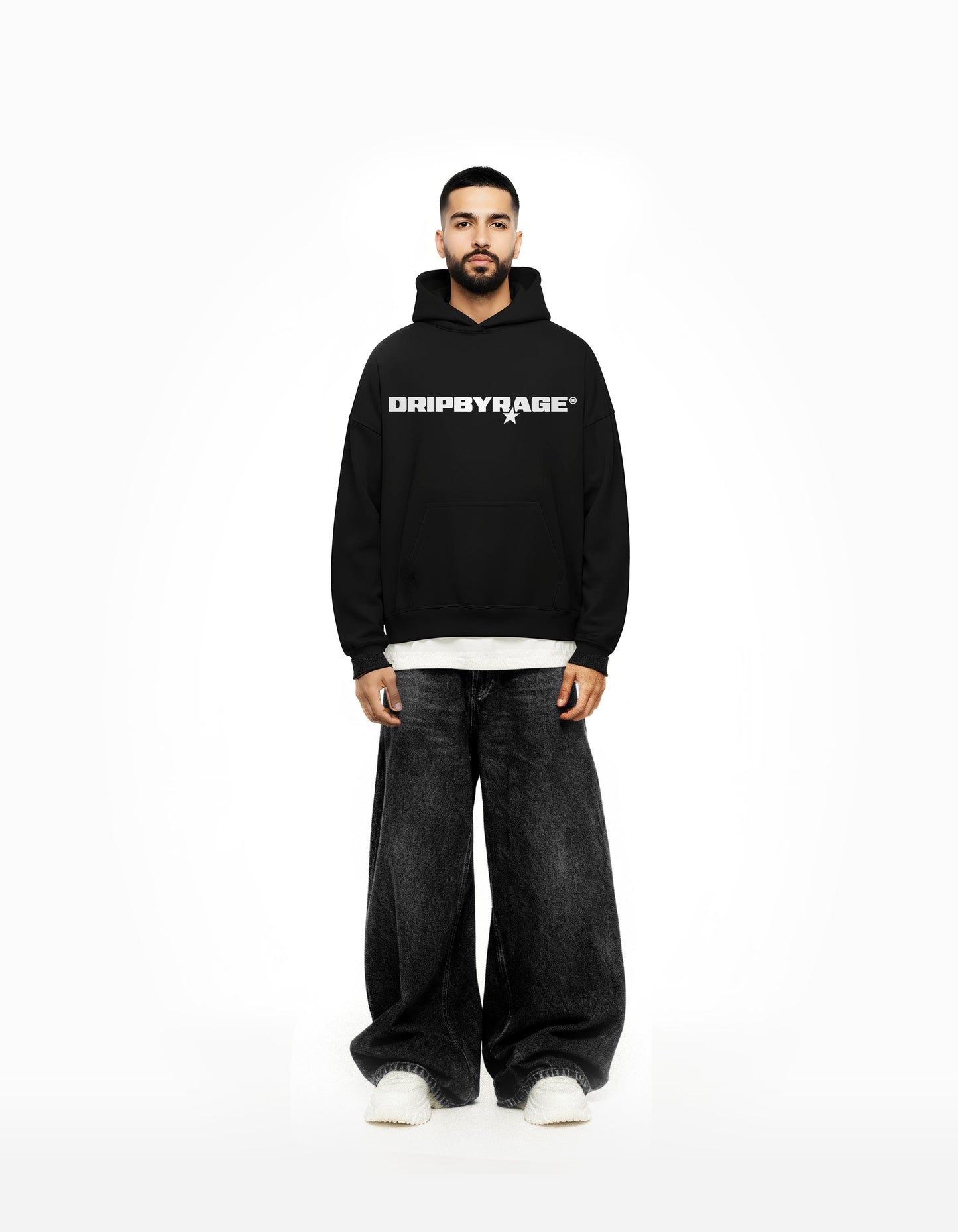 CHOBBAR BOXY HOODIE