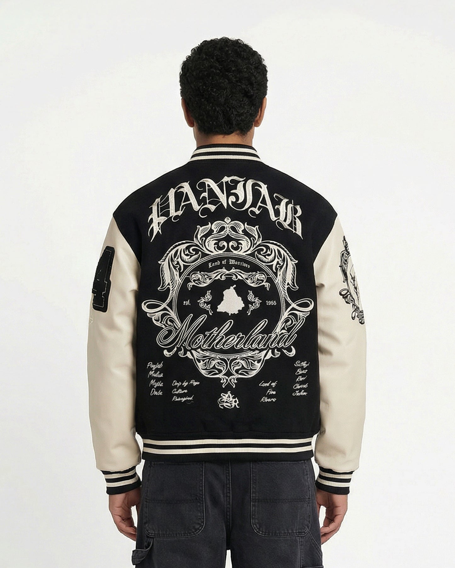 PANJAB VARSITY JACKET
