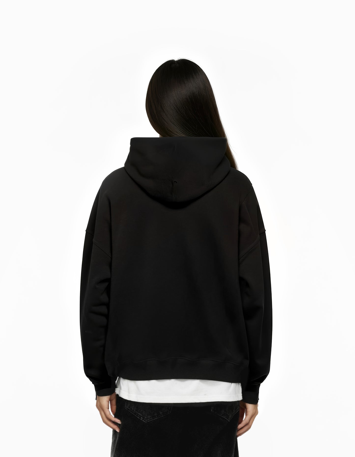 MATKA QUEEN SUN FADED BOXY HOODIE