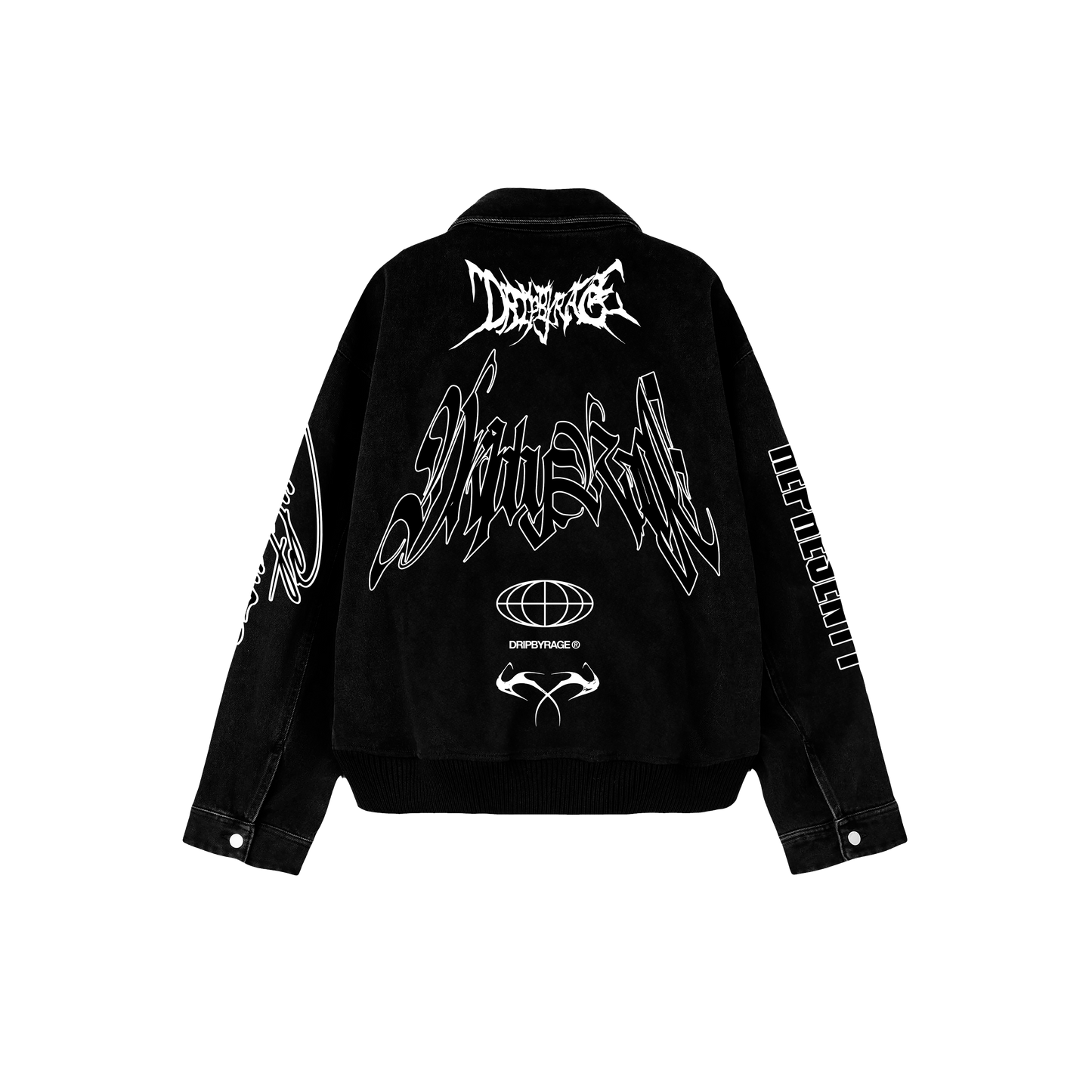 Rage Racing Denim Jacket