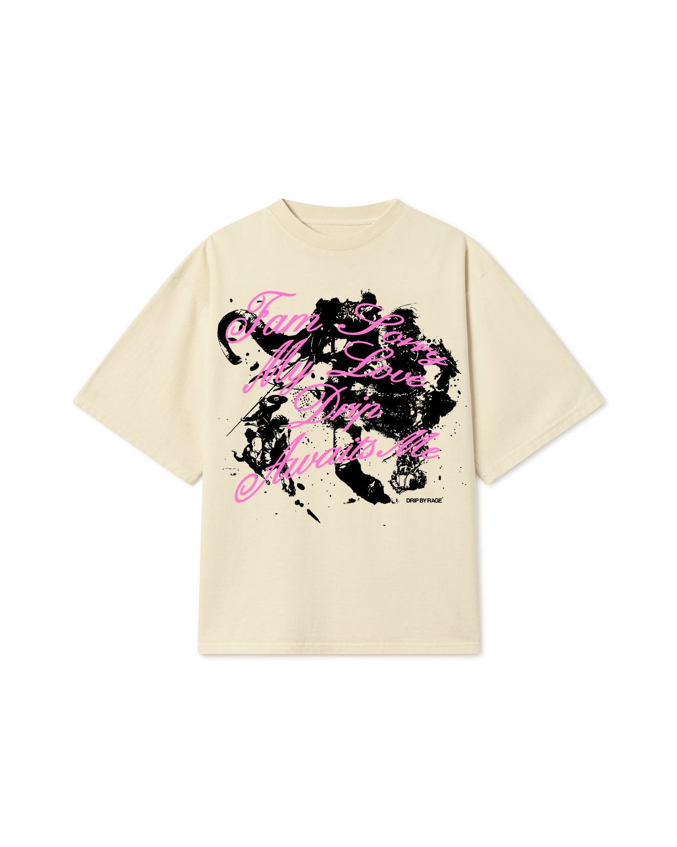 DRIP AWAITS ME T-SHIRT