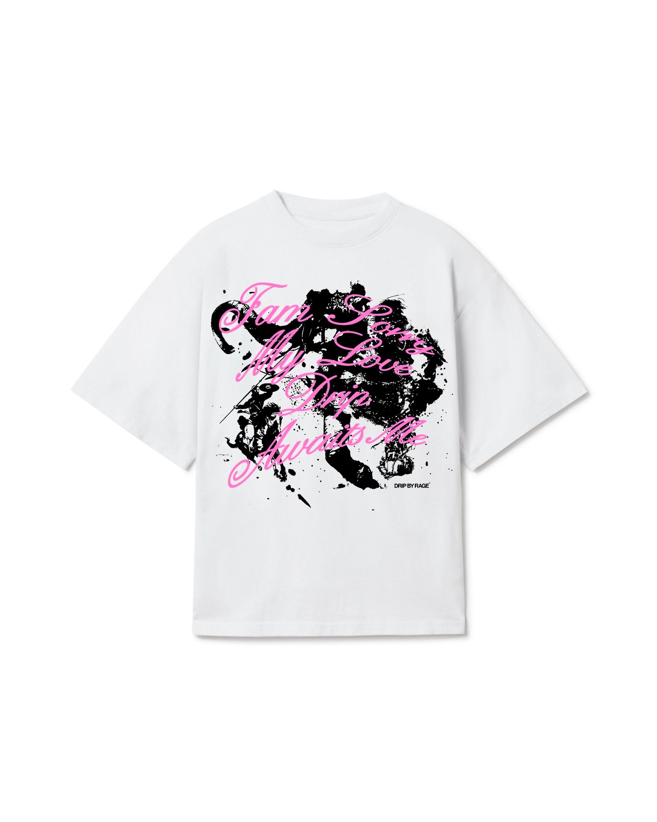 DRIP AWAITS ME T-SHIRT