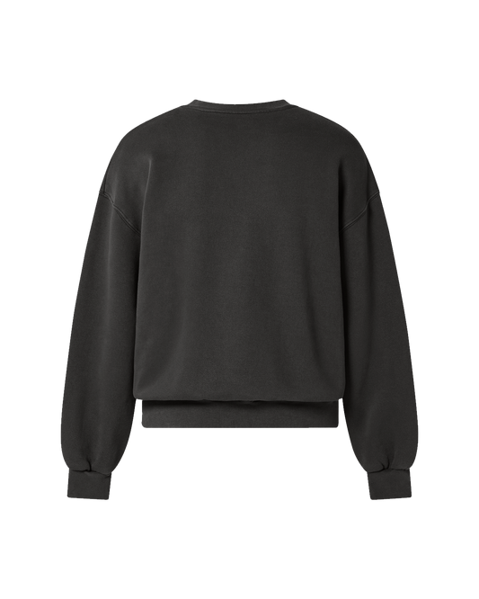 PRAISE THE LORD SWEATSHIRT CHARCOAL GREY