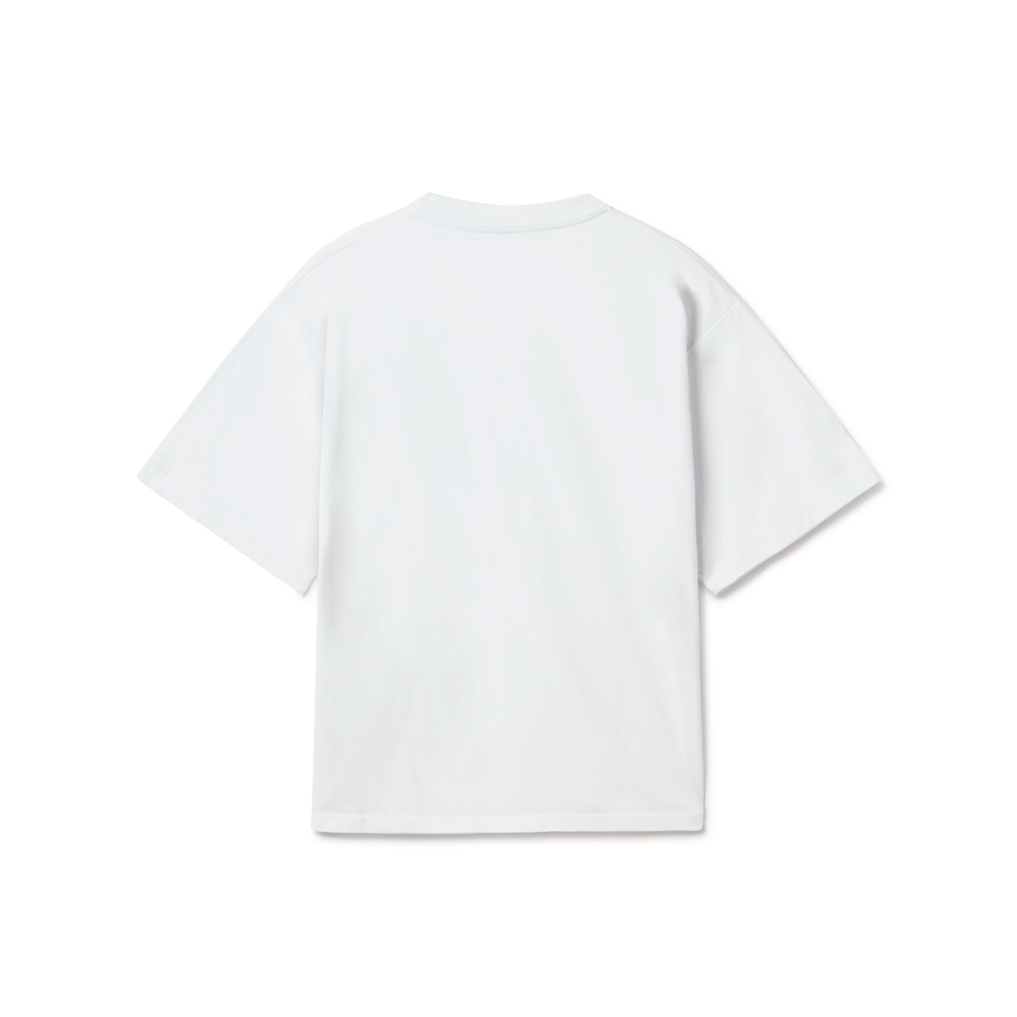 WHITE PREMIUM OVERSIZED T-SHIRT