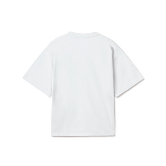 WHITE PREMIUM OVERSIZED T-SHIRT