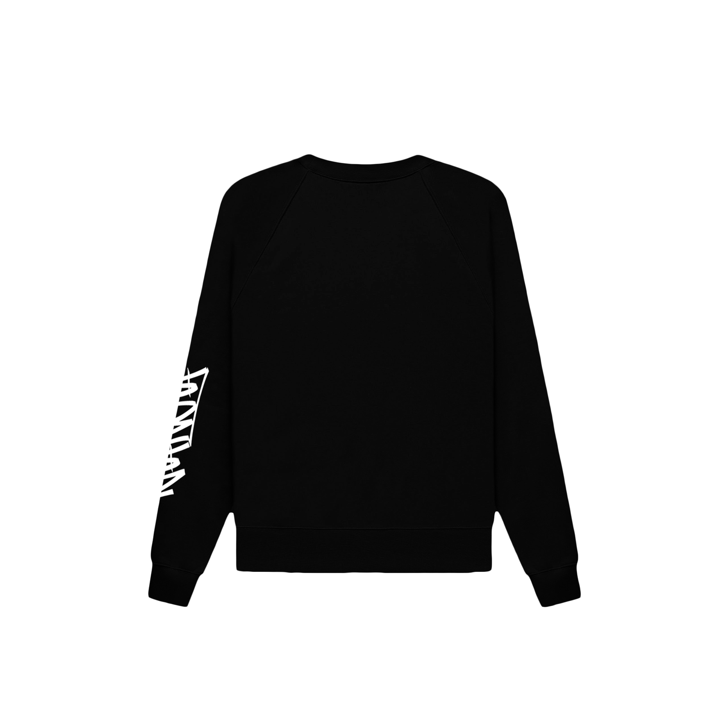 NALWA FLEECE SWEATSHIRT BLACK