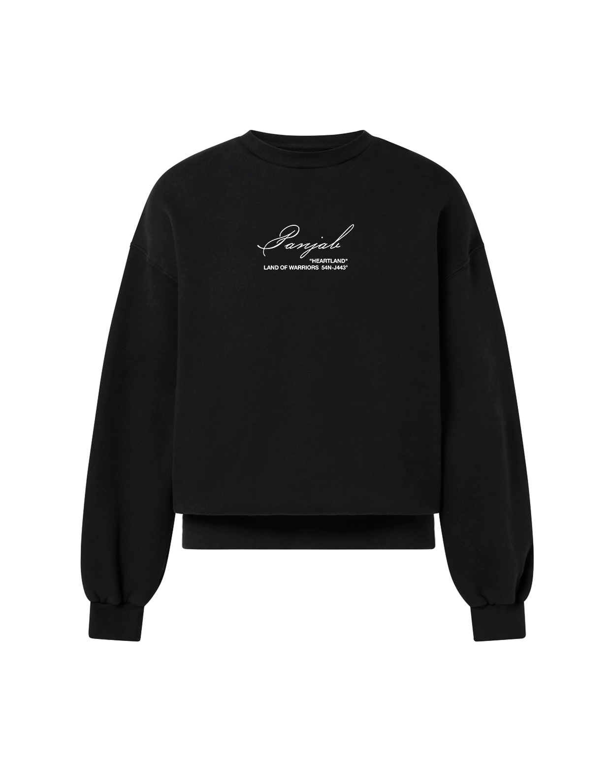 PANJAB SWEATSHIRT BLACK